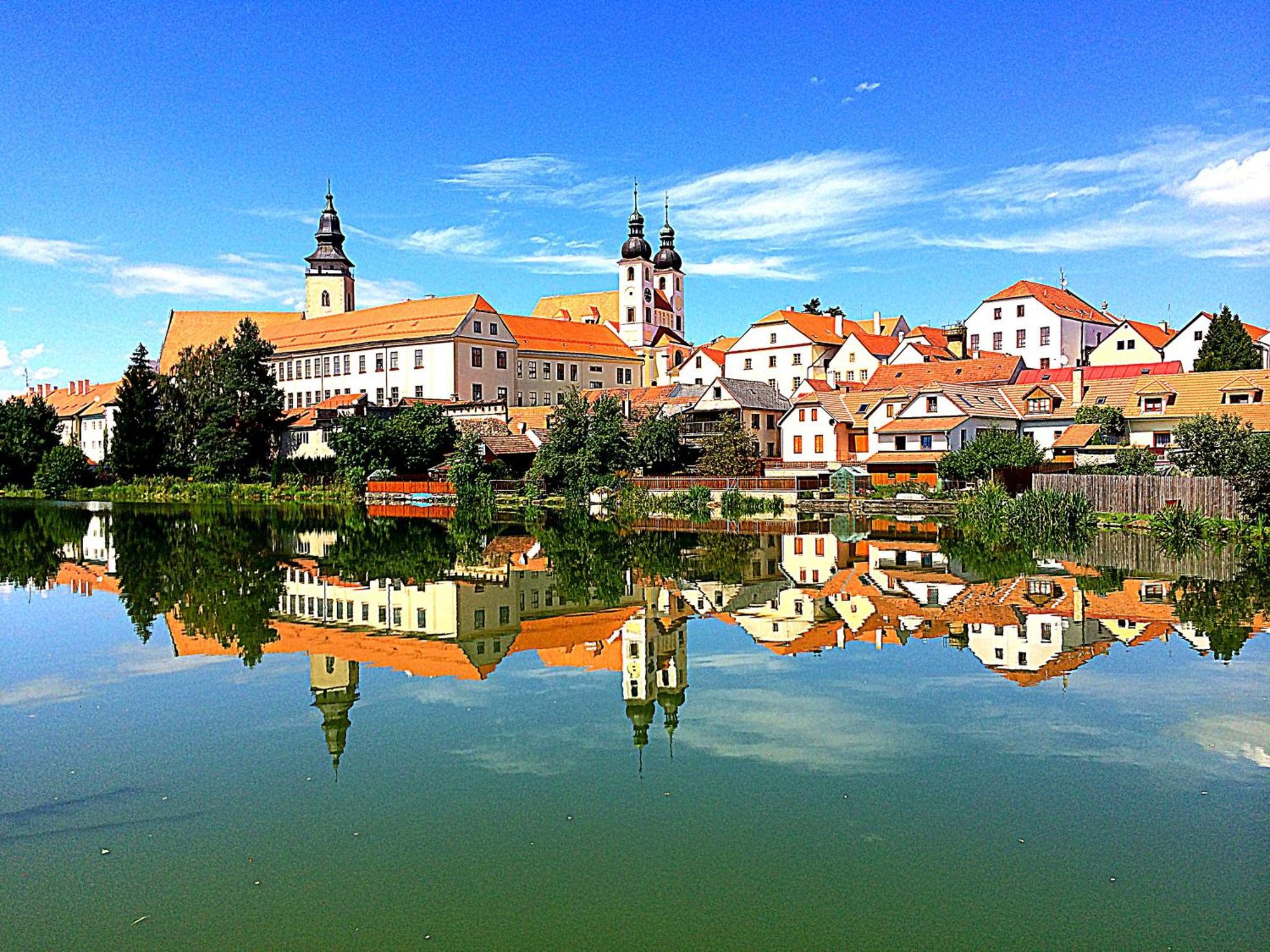 Apartmany Vojta Telc Exterior photo